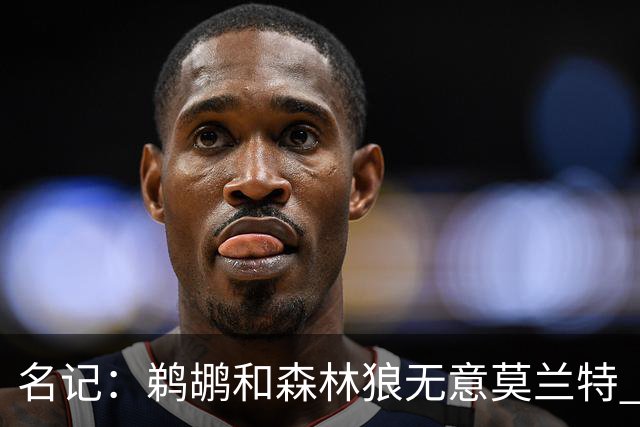 名记：鹈鹕&森林狼无意莫兰特 热火也不急于尝试其与字母哥的搭档