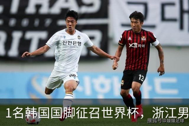 1名韩国国脚征召世界杯，浙江男足能够获得多少补偿？数字惊人